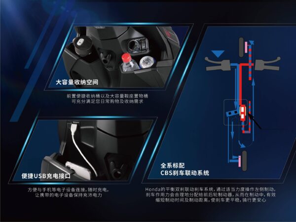 小踏板摩托车排行榜前十名(口碑最好的踏板125摩托车排名)-1