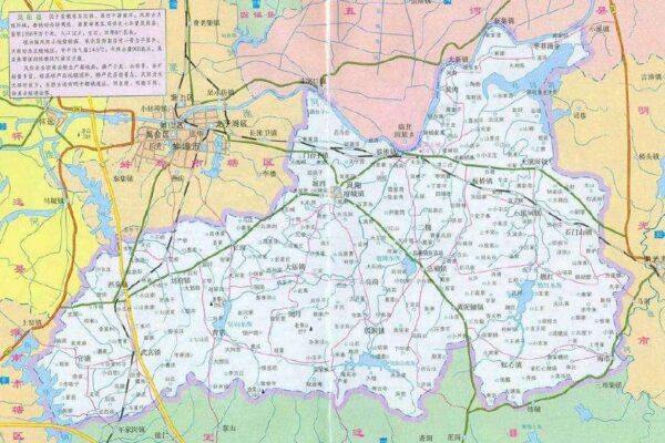 凤阳县属于哪个省哪个市(凤阳县是朱元璋的老家嘛)-1