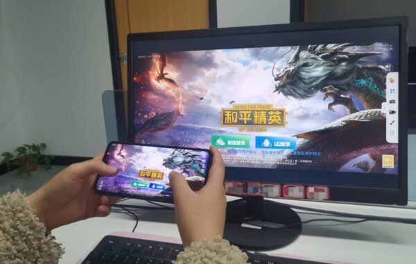 手机怎么投屏到电脑(手机投屏电脑最简单方法)-1