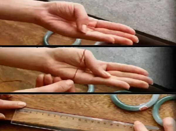 手镯怎么量自己尺寸(如何测量手镯大小尺寸图解)-1