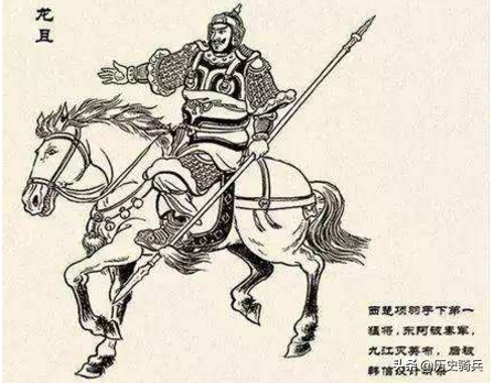 项羽手下大将排名(项羽手下有哪些大将名单)-1