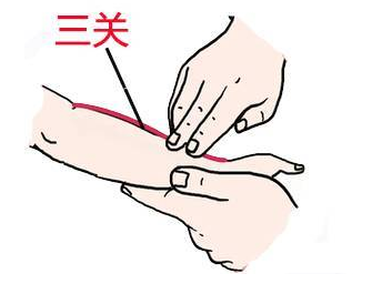 小儿推拿三分钟退烧法图解(小儿推拿发烧退热手法)-1