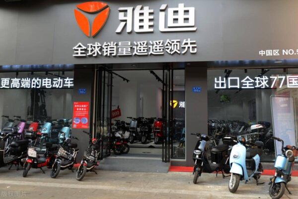 雅迪电动车排名(品牌电动车排行榜前十名)-1