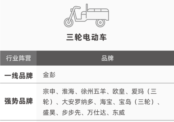 电动三轮车排名前十名(电动三轮车哪个牌子质量最好)-1