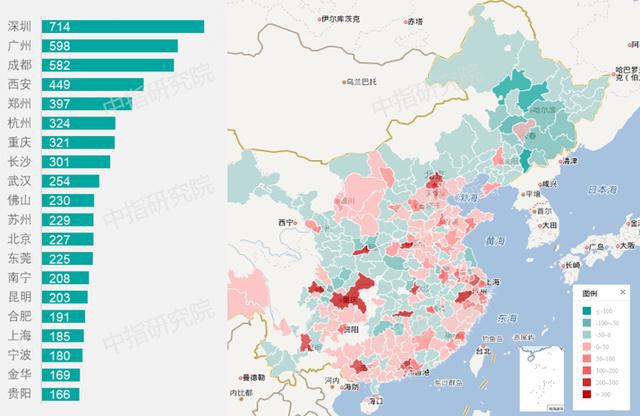 2021中国城市开发投资吸引力排行榜发布！南昌排名…