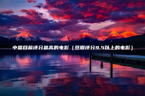 中国目前评分最高的电影（豆瓣评分9.5以上的电影）