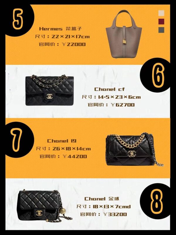 女士包包十大奢侈品排名(国际品牌女包排行榜前二十名有哪些)-1