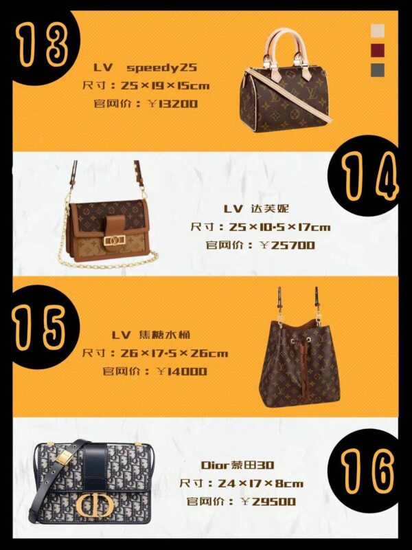 女士包包十大奢侈品排名(国际品牌女包排行榜前二十名有哪些)-1