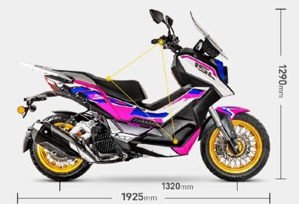 150摩托车排行榜前十名(口碑最好的150踏板摩托车)-1 150摩托车排行榜前十名(口碑最好的150踏板摩托车)-1